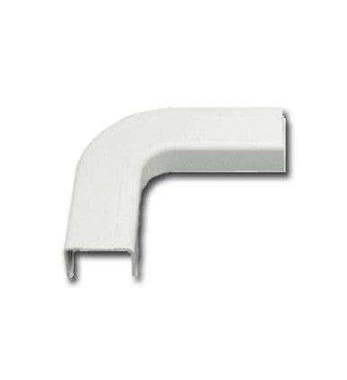 ICC FLAT ELBOW, 1 3/4", WHITE, 10PK