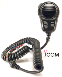 Icom HM126B Micro noir pour 502/504