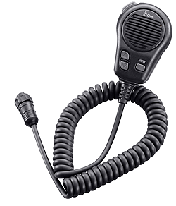Icom HM126RB Microphone de remplacement noir