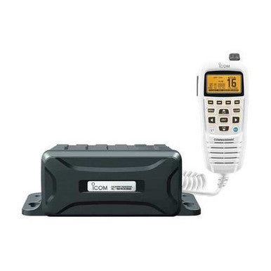 Icom M400BB SW Caja Negra VHF Con HM195 Blanco