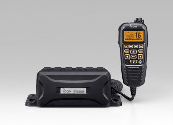 Icom M400BB Boite Noire VHF Avec HM195 Noir