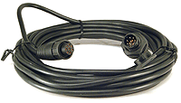 Reemplazo de cable Icom OPC-1000 de 20' para HM127
