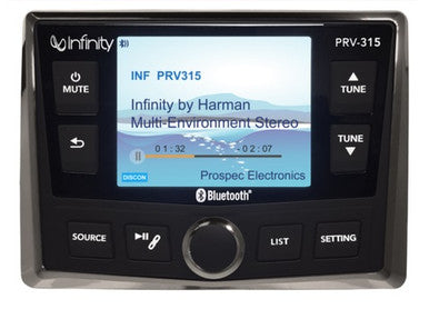 Infinity PRV315.2 AM/FM Stereo Bluetooth 4 x 50 Watts