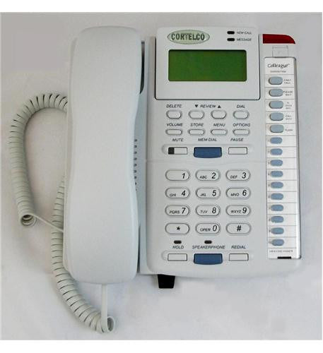 Cortelco 220021-TP2-27E Colleague w/ CID - Frost