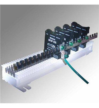 ITW Linx UltraLinx 66 Block 25 Pair Ground Bar