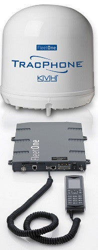 Teléfono Satélite Kvh Tracphone Fleet One