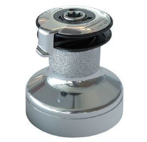 Treuil chromé Self Tailing Lewmar 15ST Evo à vitesse unique