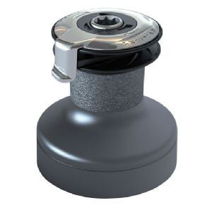 Treuil Lewmar 30ST Evo à deux vitesses, gris, Self Tailing