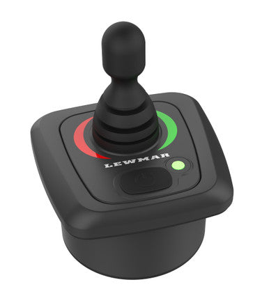 Lewmar 589268 Control de palanca de mando de un solo propulsor Gen2