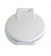 Pedal Lewmar Blanco Arriba