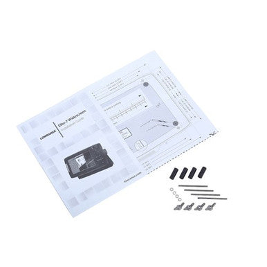 Lowrance Flush Mount Kit For Elite 7 Series