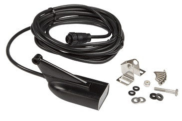 Lowrance 83/200/455/800KHZ HDI Transom Mount Transducer 9-PIN