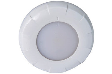 Lumitec Aurora Dome Light White/Red LED Light White Finish 12/24v