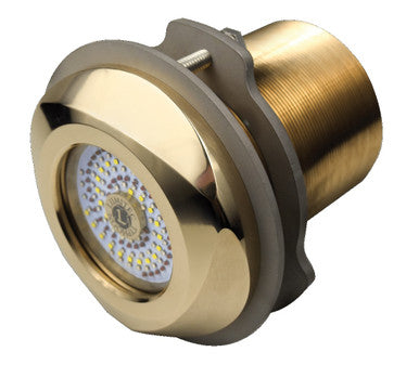 Lumitec Typhoon Spectrum Thru Hull 12/24 V RGBW LED sous l'eau