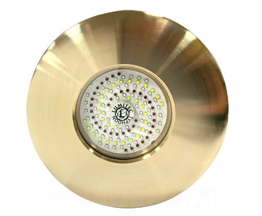 Lumitec Typhoon Montaje empotrado a través del casco 12/24V LED azul/blanco bajo el agua