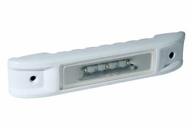 Lumitec Ibiza Utility Light Finition blanche LED blanches/bleues