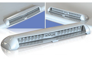 Lumitec Razor White Light Bar Flush Mount, Flood