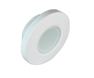 Lumitec Orbit Down Light Warm White White Finish