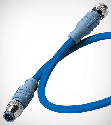 Câble intermédiaire bleu Maretron, connecteur mâle à femelle de 2M