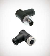 Maretron Micro Female Connector 90 Degree