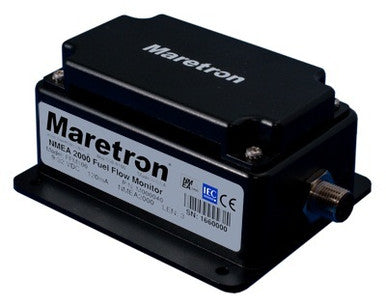 El monitor de flujo de combustible Maretron FFM100-01 requiere sensor