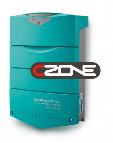 Mastervolt ChargeMaster Plus 100 A Sortie 24 V Entrée 120/230 V Zone C MasterBus NMEA