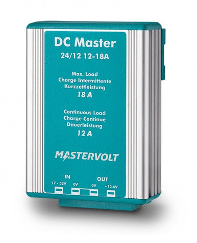 Mastervolt DC Master 24/12-12A 24VDC à 13,6 Vdc - 12A
