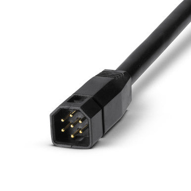Minn Kota MKR-MI-1 Cable adaptador Humminbird Helix para imágenes mega abajo y laterales