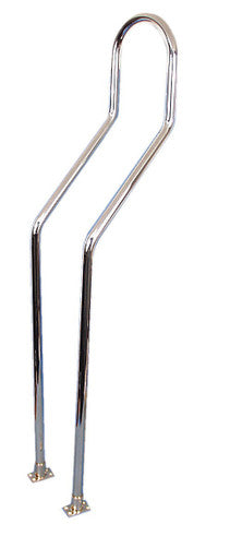 Navpod AG126 Angleguard 9,5" de large 1,25" Tube double courbure