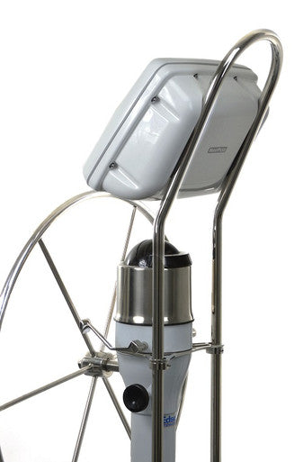 Navpod AG18 Angleguard 9,5" de large 1" Tube simple courbure