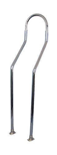 Navpod AG226 Angleguard 12" de large 1,25" Tube double courbure