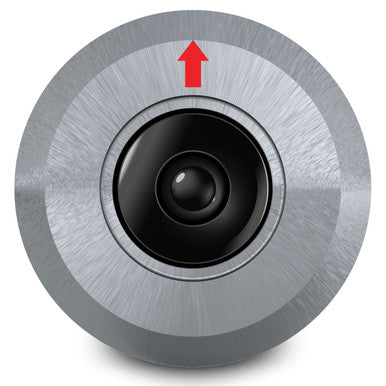 Oceanled Eyes Ocean GEN2 NTSC Camera Stainless Steel Bezel