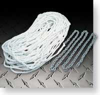 Powerwinch P10293 Anchor Rode 150' 1/2" Rope 10' 1/4" Chai