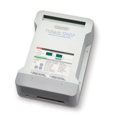 Promariner Pronautic 1250P 50 Amp Battery Charger 12V 3 Bank 120/240V Input