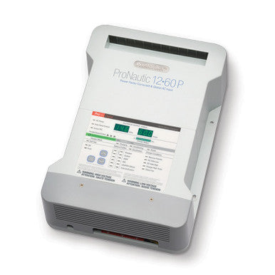 Promariner Pronautic 1260P Chargeur de batterie 60 A 12 V 3 banques Entrée 120/240 V