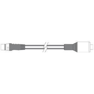 Raymarine A06046 Devicenet Male Adpater Cable