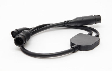 Raymarine A80494 Y-Cable 25 pin to 9 pin and 8 pin