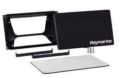 Kit de montage avant Raymarine avec protection solaire pour Axiom 9