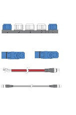 Kit de démarrage Raymarine T70134 Kit de démarrage Seatalkng