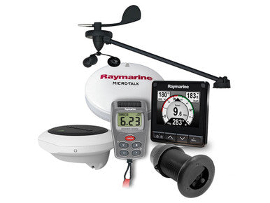 Raymarine i70s Wireless Wind With DST800, Heading Sensor