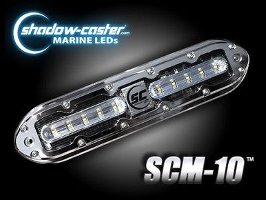 Shadow Caster SCM10 Underwater LED Light Cool Red