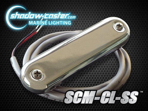 Shadow Caster Bimini Blue Courtesy Light Ss Cover 4-Pack
