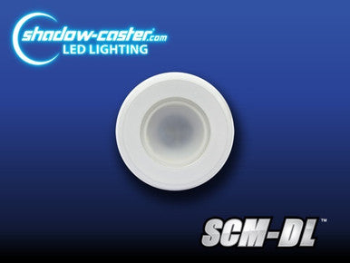 Shadow Caster Downlight Dimmin Bleu/Blanc/Rouge Finition Blanc