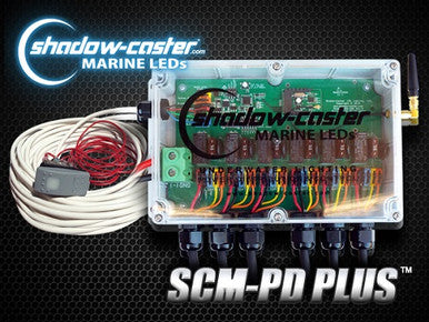 Shadow Caster SCM-PD-PLUS Caja de distribución de energía
