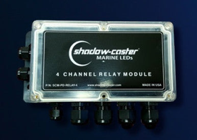 Shadow Caster SCM-PD-Relay-4 4-Channel Relay Box