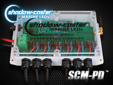 Caja de distribución de energía Shadow Caster SCM-PD