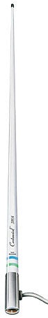 Shakespeare 5101 8'VHF Antenna CHROME/15'RG58 Endfeed 6DB
