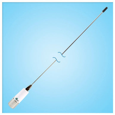 Shakespeare Quick Connect Antenne VHF 3' Virole chromée