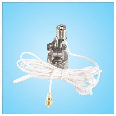 Support de rail en acier inoxydable Shakespeare Quickconnect