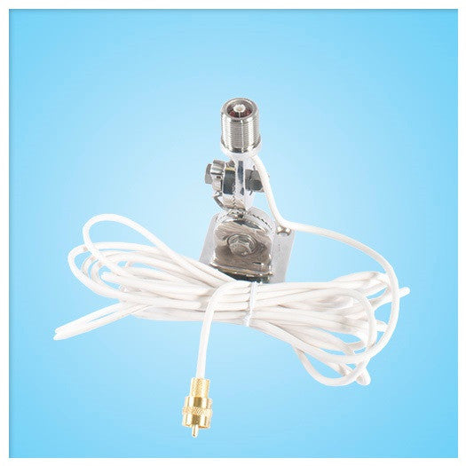 Shakespeare Quickconnect Stainles Steel Ratchet Mount